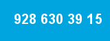 928 630 39 15 928 630 39 15